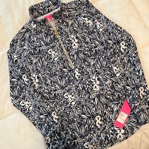Lily Pulitzer popover
